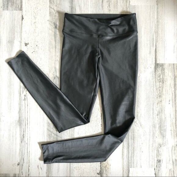 Koral Lustrous Leggings Women’s XS Gunmetal Mid Rise Ankle Quick Dry Performance - Picture 6 of 11